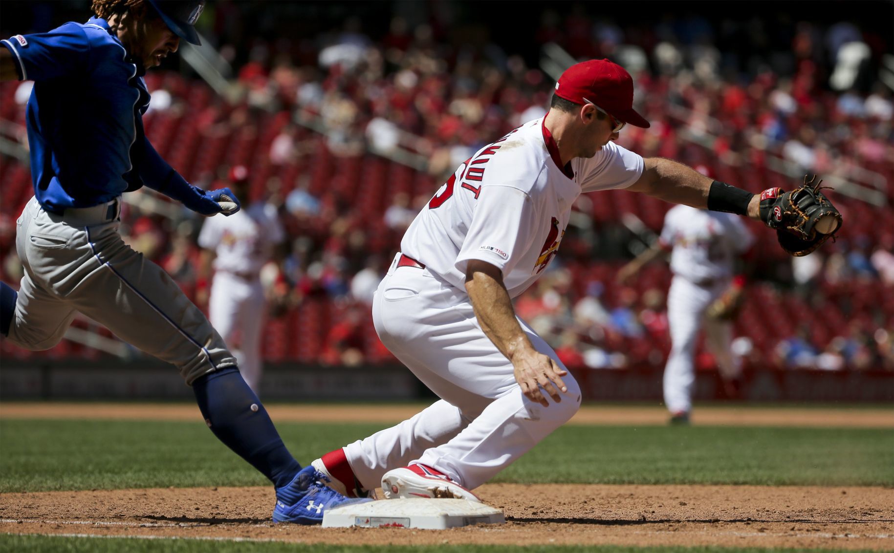 Cardinals start Royals series